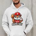Game Day Baseball Dad Baseball Mam Father's Day Men Hoodie