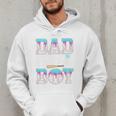 Ice Cream Baseball Dad Birthday Boy Drip Bat Sweet Baseball Premium Men Hoodie