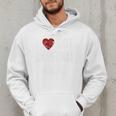 I Love Hot Baseball Dads Red Hearts Premium Men Hoodie I Love Hot Baseball Dads Red Hearts Premium Men Hoodie