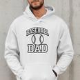 Minimalist Baseball Dad Men Hoodie Minimalist Baseball Dad Men Hoodie