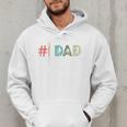 Number One Baseball Dad Father's Day Baseball Player Dad Premium Men Hoodie