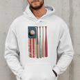 Patriotic USA Flag American Baseball Dad 4th Of July Premium Men Hoodie Patriotic USA Flag American Baseball Dad 4th Of July Premium Men Hoodie
