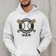 Proud Baseball Dad Men Hoodie