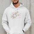 Proud Father Of A 2025 Senior Baseball Dad Graduation Premium Men Hoodie Proud Father Of A 2025 Senior Baseball Dad Graduation Premium Men Hoodie