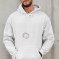 Proud Papa Of A 2025 Senior Graduate Baseball Dad Premium Men Hoodie