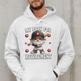 Retired Baseball Dad Coach Gnome For Baseball Retirement Premium Tri-Blend Men Hoodie