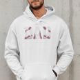 Retro Baseball Dad Daddy Father Happy Fathers Day Men Guys Premium Men Hoodie Retro Baseball Dad Daddy Father Happy Fathers Day Men Guys Premium Men Hoodie