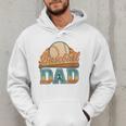 Retro Vintage Baseball Dad Summer Sports Lover Fathers Day Men Hoodie