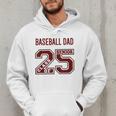 SENIOR BASEBALL DAD 2025 MAROON BASEBALL DAD SENIOR 25 3 Men Hoodie SENIOR BASEBALL DAD 2025 MAROON BASEBALL DAD SENIOR 25 3 Men Hoodie