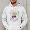 Softball Dad Like A Baseball Dad 4th Of July USA Retro Flag Premium Men Hoodie Softball Dad Like A Baseball Dad 4th Of July USA Retro Flag Premium Men Hoodie
