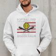 Softball Dad Like a Baseball Dad But Bigger Balls Father Day Premium Men Hoodie Softball Dad Like a Baseball Dad But Bigger Balls Father Day Premium Men Hoodie