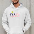 Softball Dad Like Baseball Dad But Bigger Balls Joke Premium Tri-Blend Men Hoodie Softball Dad Like Baseball Dad But Bigger Balls Joke Premium Tri-Blend Men Hoodie