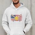 Softball Dad Like A Baseball Dad With Bigger Balls Sport Dad Premium Men Hoodie Softball Dad Like A Baseball Dad With Bigger Balls Sport Dad Premium Men Hoodie