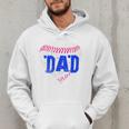 Softball Dad Baseball Dad Tee Ball Dad Premium Men Hoodie