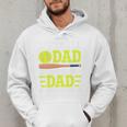 Sports For Softball And Baseball Dad Premium Men Hoodie