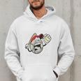 Super Baseball Dad Premium Men Hoodie