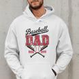 Vintage Baseball Dad Daddy Father's Day Baseball Players Men Hoodie Vintage Baseball Dad Daddy Father's Day Baseball Players Men Hoodie
