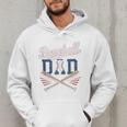 Vintage Baseball Dad Humor Father's Day Sport Lovers Men Hoodie Vintage Baseball Dad Humor Father's Day Sport Lovers Men Hoodie