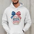 Vintage Baseball Dad Patriotic USA Flag 4th Of July Fathers Premium Men Hoodie Vintage Baseball Dad Patriotic USA Flag 4th Of July Fathers Premium Men Hoodie