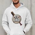 Vintage Father's Day 1 Baseball Dad Baseball Lovers Players Men Hoodie Vintage Father's Day 1 Baseball Dad Baseball Lovers Players Men Hoodie