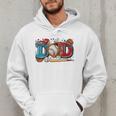 Women's Baseball Dad Father's Day Softball Baseball Player Coach Men Men Hoodie Women's Baseball Dad Father's Day Softball Baseball Player Coach Men Men Hoodie
