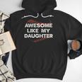 Awesome Like My Daughter Baseball Dad Men Hoodie Awesome Like My Daughter Baseball Dad Men Hoodie