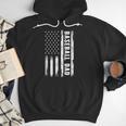 Baseball Dad American Flag Grunge Retro Vintage Father Men Hoodie Baseball Dad American Flag Grunge Retro Vintage Father Men Hoodie