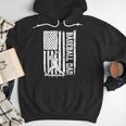Baseball Dad American Flag Papa Daddy Happy Father's Day Men Hoodie Baseball Dad American Flag Papa Daddy Happy Father's Day Men Hoodie