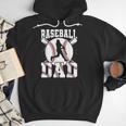 Baseball Dad Apparel Dad Baseball Father's Day Men Hoodie