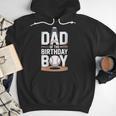 Baseball Dad Of The Birthday Boy Sports Theme Men Hoodie