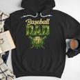 Baseball Dad Camo Ice Cream Baseball Father's Day Men Hoodie