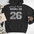 BASEBALL DAD CLASS OF 2026 BASEBALL DAD 26 SWAG CLASS 26 Men Hoodie BASEBALL DAD CLASS OF 2026 BASEBALL DAD 26 SWAG CLASS 26 Men Hoodie