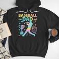 Baseball Dad Cool Fathers Day Coach Player Daddy Papa Men Men Hoodie Baseball Dad Cool Fathers Day Coach Player Daddy Papa Men Men Hoodie