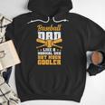 Baseball Dad Much Cooler Funny Softball And Baseball Game Men Hoodie Baseball Dad Much Cooler Funny Softball And Baseball Game Men Hoodie