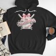 Baseball Dad With Coquette Cute Bow Sport Season Men Hoodie Baseball Dad With Coquette Cute Bow Sport Season Men Hoodie
