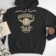 Baseball Dad Crossed Bats Cool Sports Fan Vintage Men Hoodie Baseball Dad Crossed Bats Cool Sports Fan Vintage Men Hoodie