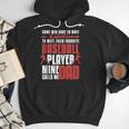 Baseball Dad Cute Love Home Run Pitcher Catcher Baseball Fan Men Hoodie