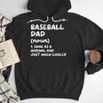 Baseball Dad Definition Men Hoodie
