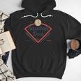 Baseball Dad Diamond Game Day Men Hoodie
