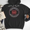Baseball Dad Father Family Matching Men Hoodie