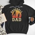 Baseball Dad Father Son Proud Daddy Papa Grandpa Sports Men Hoodie Baseball Dad Father Son Proud Daddy Papa Grandpa Sports Men Hoodie