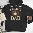 Baseball Dad Fathers Day American USA Flag Men Boys Kids Men Hoodie Baseball Dad Fathers Day American USA Flag Men Boys Kids Men Hoodie