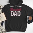 Baseball Dad For Father's Day Dad Daddy Baseball Lover Men Hoodie