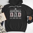 Baseball Dad Father's Day Baseball Father Retro Vintage Men Hoodie Baseball Dad Father's Day Baseball Father Retro Vintage Men Hoodie