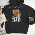 Baseball Dad Fathers Day Men Hoodie