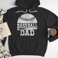Baseball Dad Father's Day Men Men Hoodie