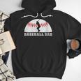 Baseball Dad Father's Day Men Sports Lover Men Hoodie Baseball Dad Father's Day Men Sports Lover Men Hoodie