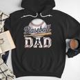 Baseball Dad Father's Day Sports Baseball Lover Men Hoodie