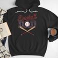 Baseball Dad Father's Day Vintage Retro Sarcastic Dad Men Hoodie Baseball Dad Father's Day Vintage Retro Sarcastic Dad Men Hoodie