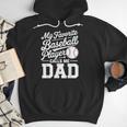 Baseball Dad My Favorite Baseball Player Calls Me Dad Men Hoodie